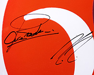 Ferrari 60anni Signed Poter 