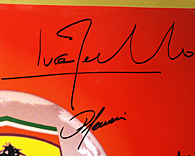 Ferrari 60anni Signed Poter 