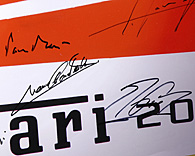 Ferrari 60anni Signed Poter 