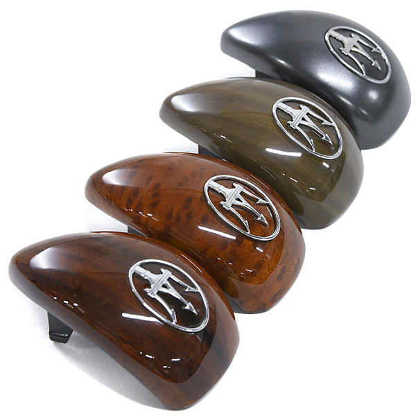 MASERATI Gear Knob Head Cover (Brown)