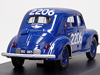 1/43 1000 MIGLIA Collection No.43 Renault 4CVߥ˥奢ǥ