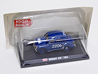 1/43 1000 MIGLIA Collection No.43 Renault 4CV Miniature Model