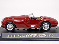 1/43 Ferrari GT Collection No.29 AUTO AVIO COSTRUZIONI 815 Miniature Model