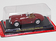 1/43 Ferrari GT Collection No.29 AUTO AVIO COSTRUZIONI 815 Miniature Model