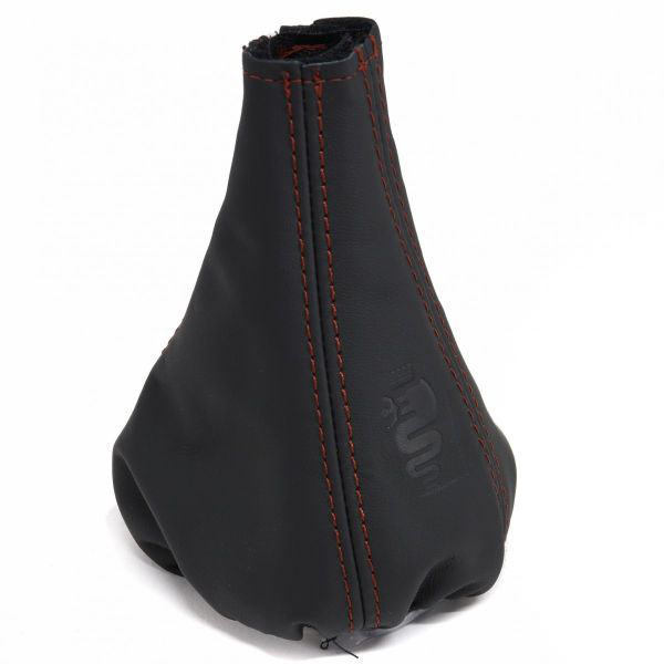 Alfa Romeo MiTo TCT Leather Shift Boots(Black/Red Steach/Snake)