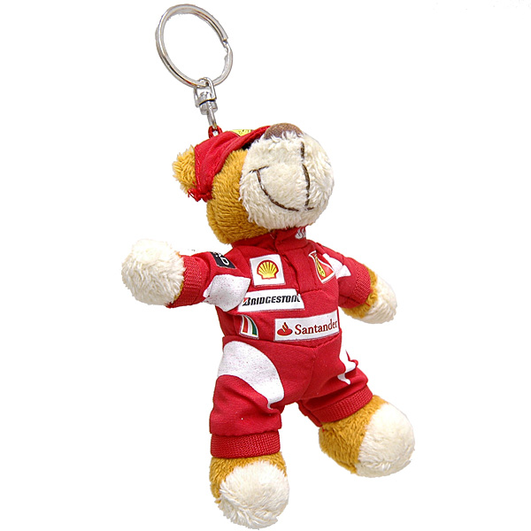 Ferrari SF Teddy Keyring (2010)