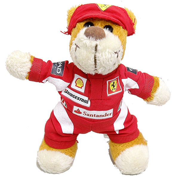 Ferrari SF Teddy Keyring (2010)