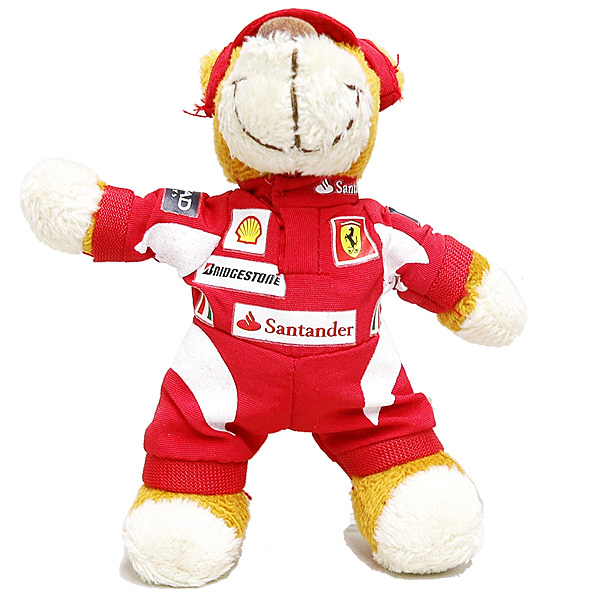 Ferrari SF Teddy Keyring (2010)
