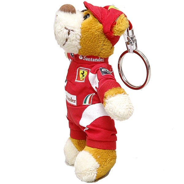 Ferrari SF Teddy Keyring (2010)