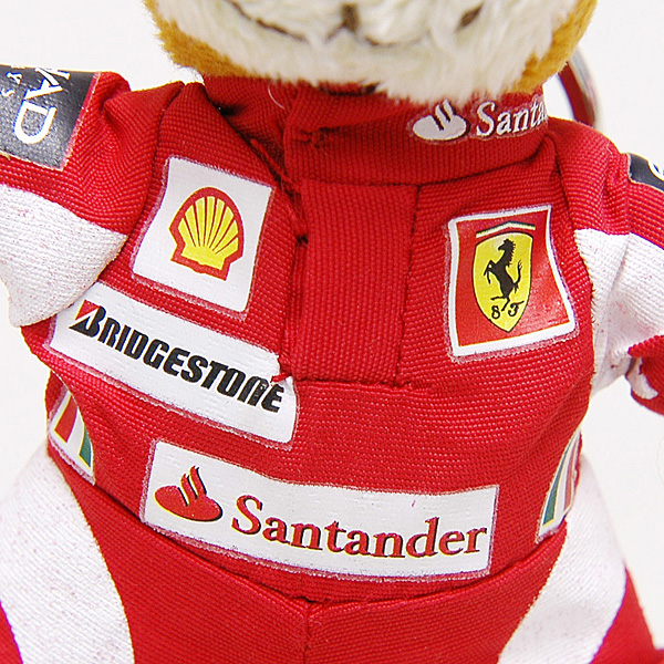 Ferrari SF Teddy Keyring (2010)