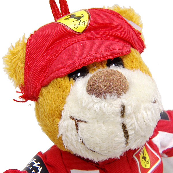 Ferrari SF Teddy Keyring (2010)