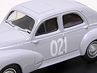 1/43 1000 MIGLIA Collection No.45 Peugeot 203 Miniature Model