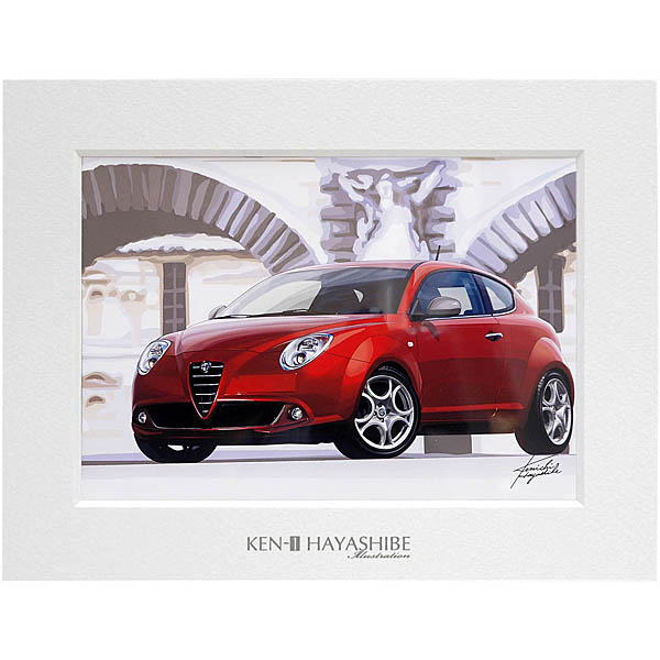 Alfa Romeo MiTo(Red) by Kenichi Hayashibe