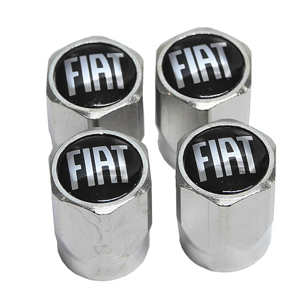 FIAT Genuine Wheel Valve Caps