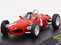 1/43 Ferrari F1 Collection No.63 156F1ミニチュアモデル