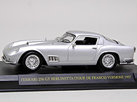 1/43 Ferrari GT Collection No.37 250 GT Berlinetta TDF 1962 Miniature Model