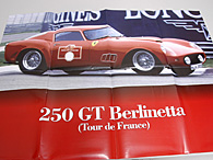 1/43 Ferrari GT Collection No.37 250 GT Berlinetta TDF 1962 Miniature Model