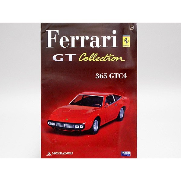 1/43 Ferrari GT Collection No.39 365 GTC4 1971 Miniature Model