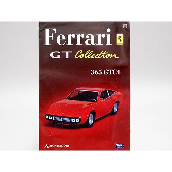 1/43 Ferrari GT Collection No.39 365 GTC4 1971ǯߥ˥奢ǥ