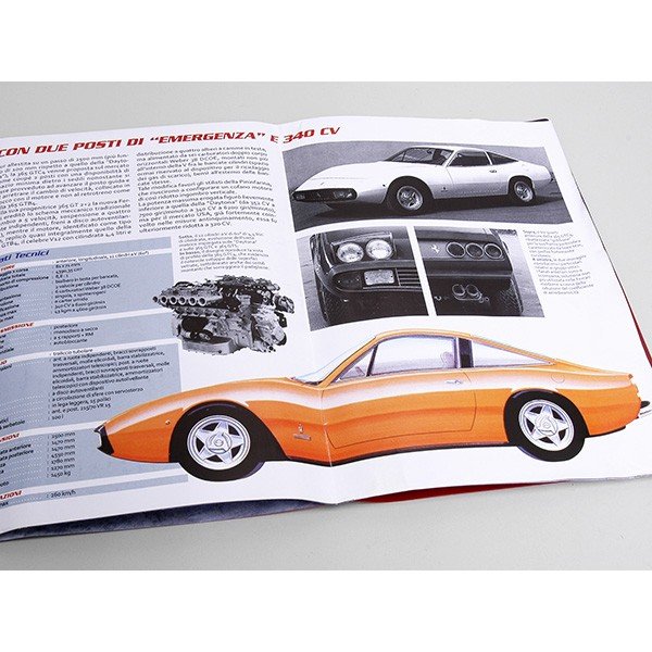 1/43 Ferrari GT Collection No.39 365 GTC4 1971 Miniature Model