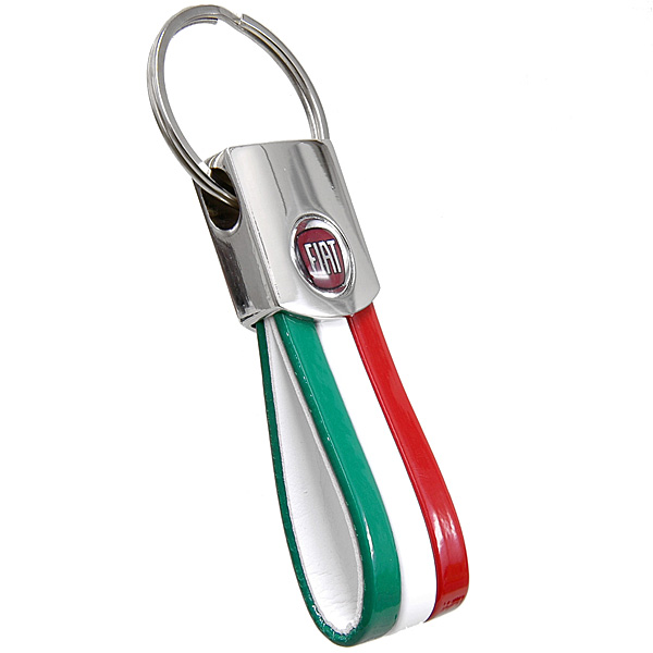 FIAT Tricolor Keyring (2007/3D Emblem)