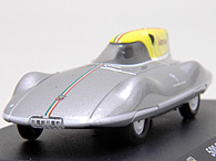 1/43 ABARTH Collection No.59 500 RECORD MONZA 1956年ミニチュアモデル