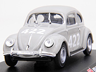 1/43 1000 MIGLIA Collection No.48 VOLKSWAGEN 1200 Miniature Model