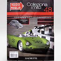 1/43 1000 MIGLIA Collection No.48 VOLKSWAGEN 1200 Miniature Model