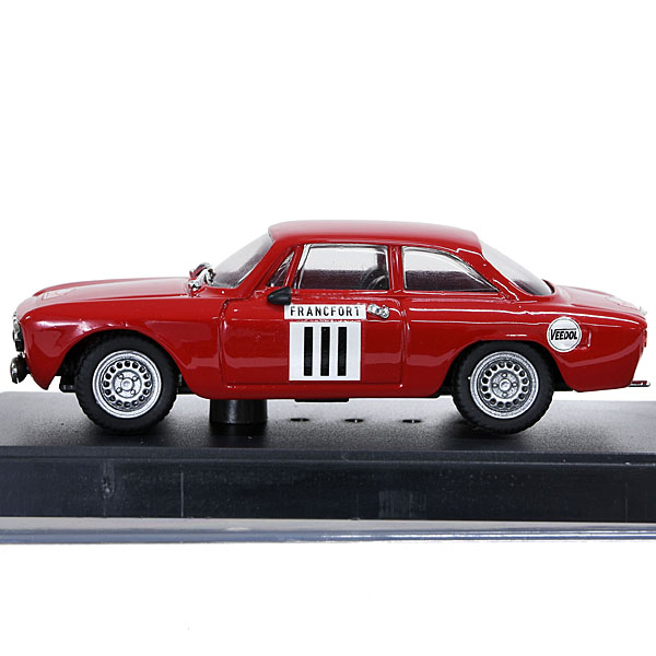 1/43 Alfa Romeo Giulia GTA Rally Montecarlo 1967 No.111 Miniature Model