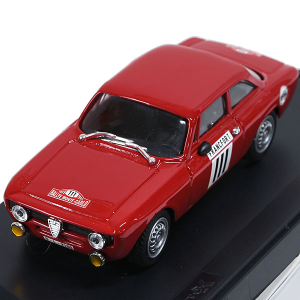 1/43 Alfa Romeo Giulia GTA Rally Montecarlo 1967 No.111ߥ˥奢ǥ