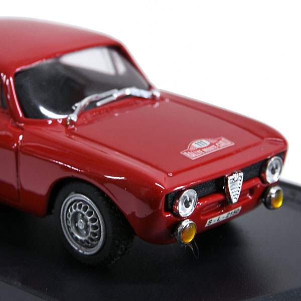 1/43 Alfa Romeo Giulia GTA Rally Montecarlo 1967 No.111 Miniature Model