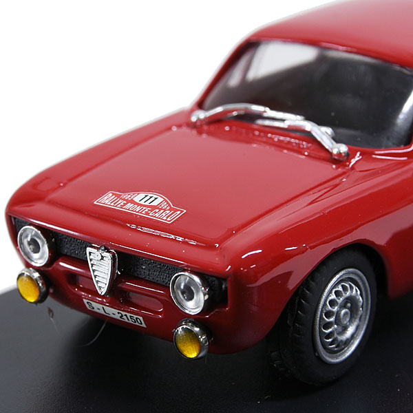 1/43 Alfa Romeo Giulia GTA Rally Montecarlo 1967 No.111ߥ˥奢ǥ