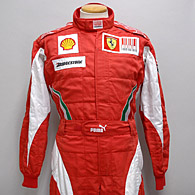 Scuderia Ferrari 2010 Mechanic Racing Suits & Shoes Set