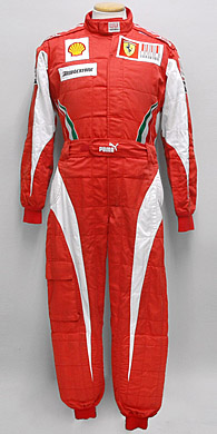 Scuderia Ferrari 2010 Mechanic Racing Suits & Shoes Set