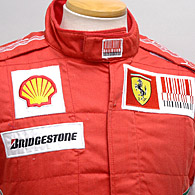 Scuderia Ferrari 2010 Mechanic Racing Suits & Shoes Set