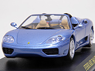 1/43 Ferrari GT Collection No.43 360 Spider Miniature Model