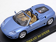 1/43 Ferrari GT Collection No.43 360 Spiderߥ˥奢ǥ