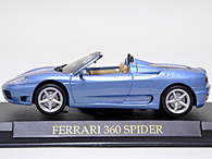 1/43 Ferrari GT Collection No.43 360 Spiderߥ˥奢ǥ