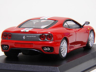 1/43 Ferrari GT Collection No.44 360 CHALLENGE STRADALE Miniature Model