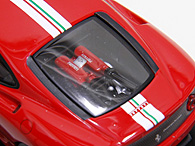 1/43 Ferrari GT Collection No.44 360 CHALLENGE STRADALE Miniature Model