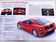 1/43 Ferrari GT Collection No.44 360 CHALLENGE STRADALE Miniature Model