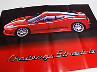 1/43 Ferrari GT Collection No.44 360 CHALLENGE STRADALE Miniature Model