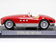 1/43 Ferrari GT Collection No.45 340MM Miniature Model