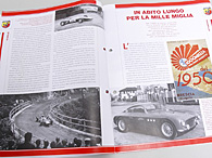 1/43 ABARTH 205A AERODINAMICA 1950 Miniature Model