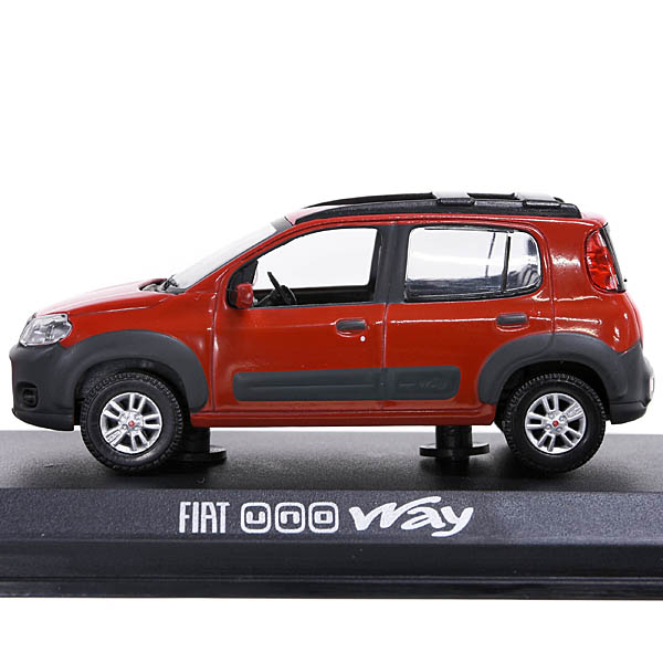 1/43 FIAT UNO WAY 2010 Miniature Model