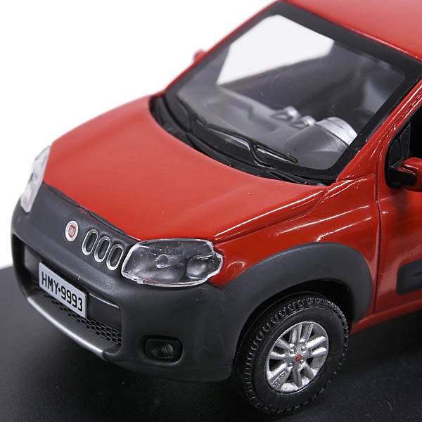 1/43 FIAT UNO WAY 2010 Miniature Model