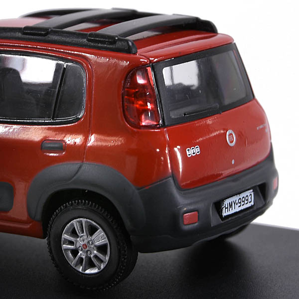 1/43 FIAT UNO WAY 2010 Miniature Model