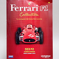 1/43 Ferrari F1 Collection No.70 553 F2 PIERO CARINIߥ˥奢ǥ