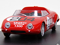 1/43 ABARTH Collection No.63 SIMCA 1300 SPORT SPIDERミニチュアモデル
