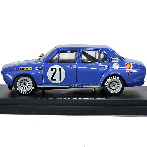 1/43 Alfa Romeo Alfetta gr.2 Zandvoort 1973�ߥ˥��奢��ǥ� by TRON CLUB